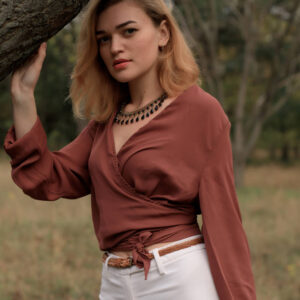 Full Sleeve Solid Top